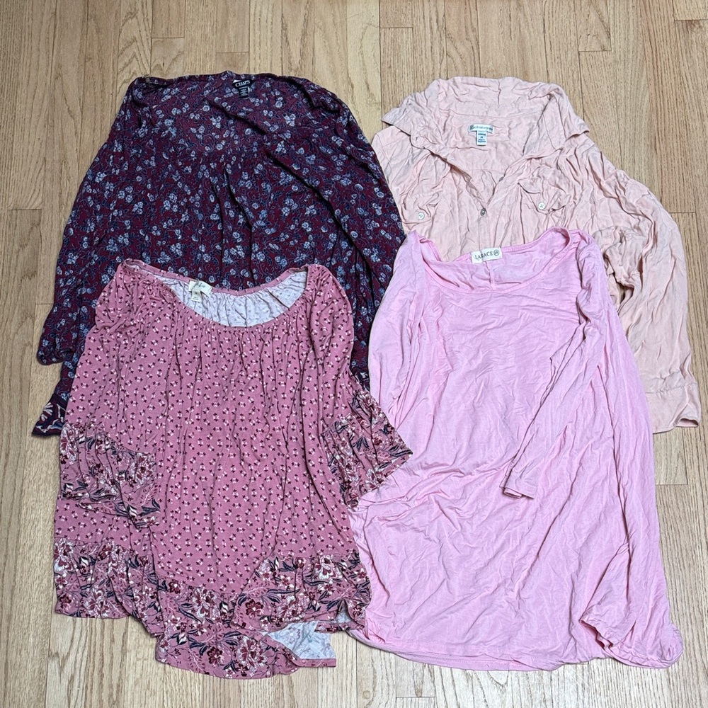 Women's Spring Tops Bundle - 2X - Picture 1 of 9